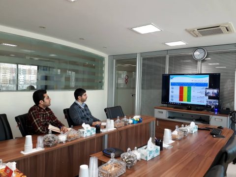 سی امین جلسه تولید مجتمع صنعتی تامیدکو، ۹۷/11/02