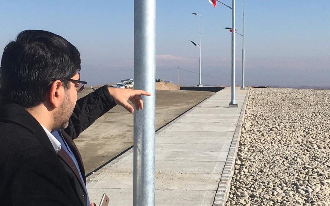 بازدید جناب آقای دکتر معروفخانی از منطقه آزاد ماکو