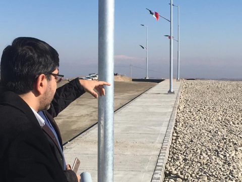 بازدید جناب آقای دکتر معروفخانی از منطقه آزاد ماکو