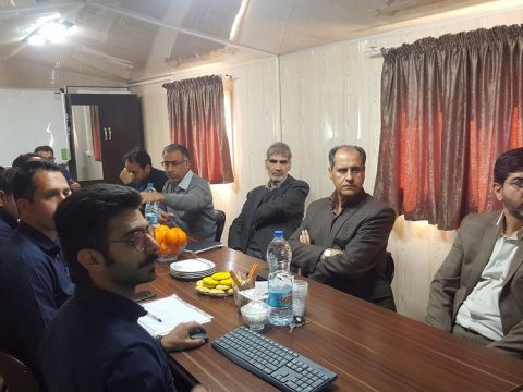 سی و سومین جلسه تولید مجتمع صنعتی تامیدکو، ۹۷/۱2/07