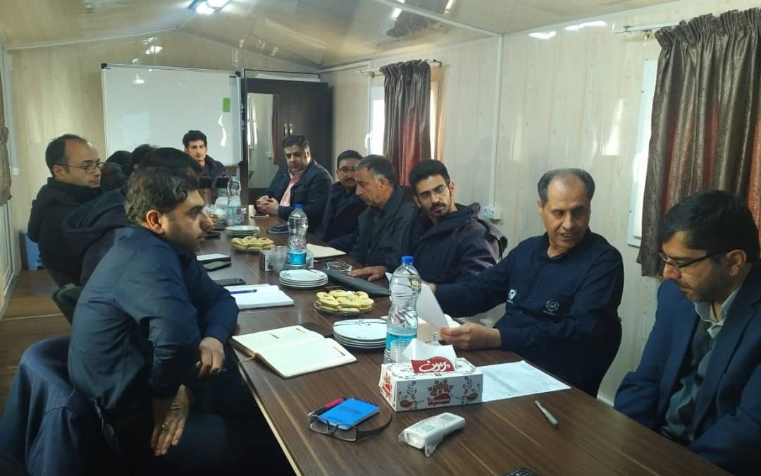سی و دومین جلسه تولید مجتمع صنعتی تامیدکو، ۹۷/۱۱/23