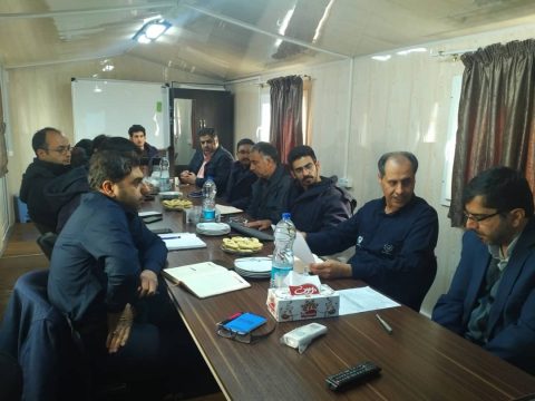 سی و دومین جلسه تولید مجتمع صنعتی تامیدکو، ۹۷/۱۱/23