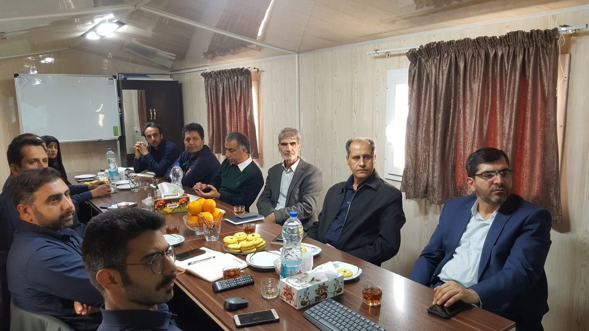 سی و چهارمین جلسه تولید مجتمع صنعتی تامیدکو، ۹۷/۱۲/21