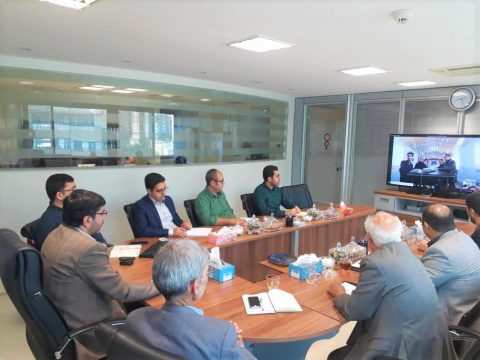 برگزاری چهاردهمین جلسه شورای مدیران، 98/04/22
