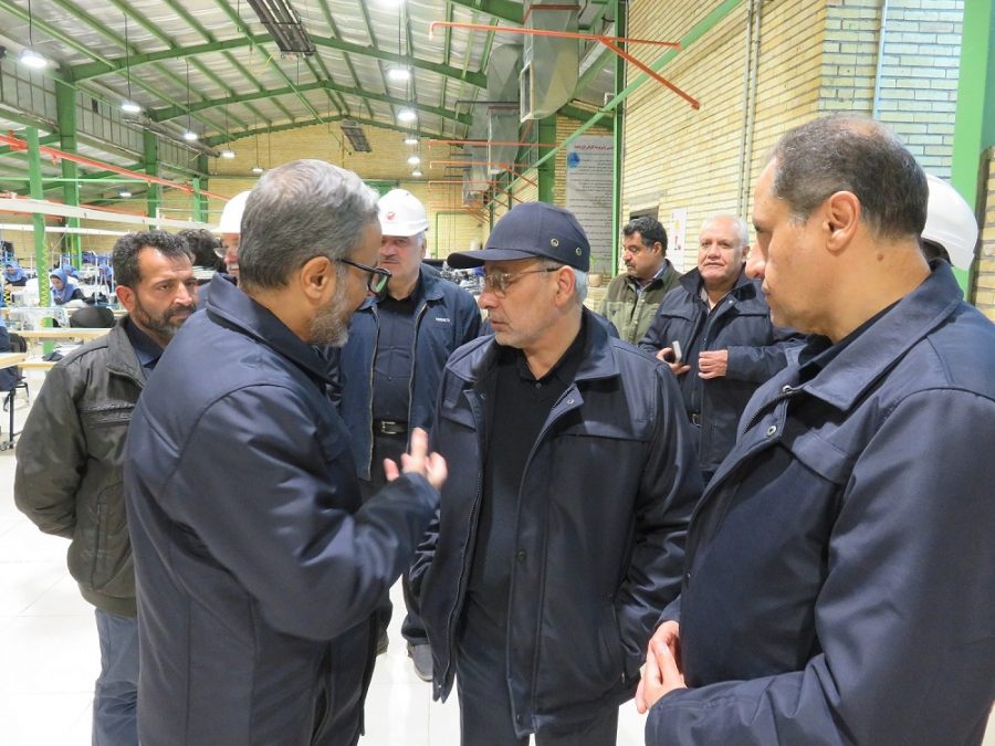 بازدید مدیر عامل میدکو جناب آقای دکتر پورمند