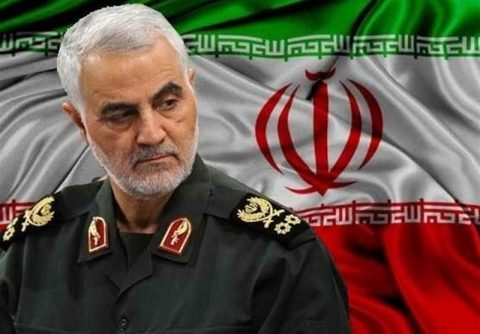 شهادت حاج قاسم سلیمانی