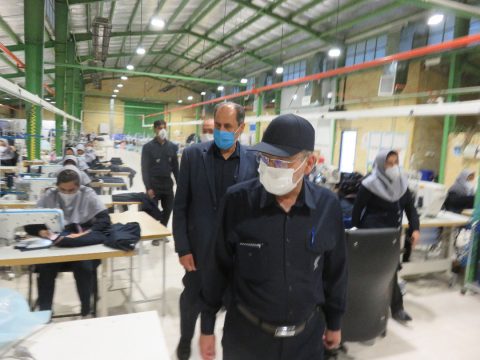 بازدید مدیر عامل میدکو جناب آقای دکتر پورمند
