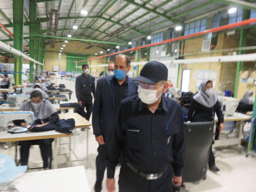 بازدید مدیر عامل میدکو جناب آقای دکتر پورمند