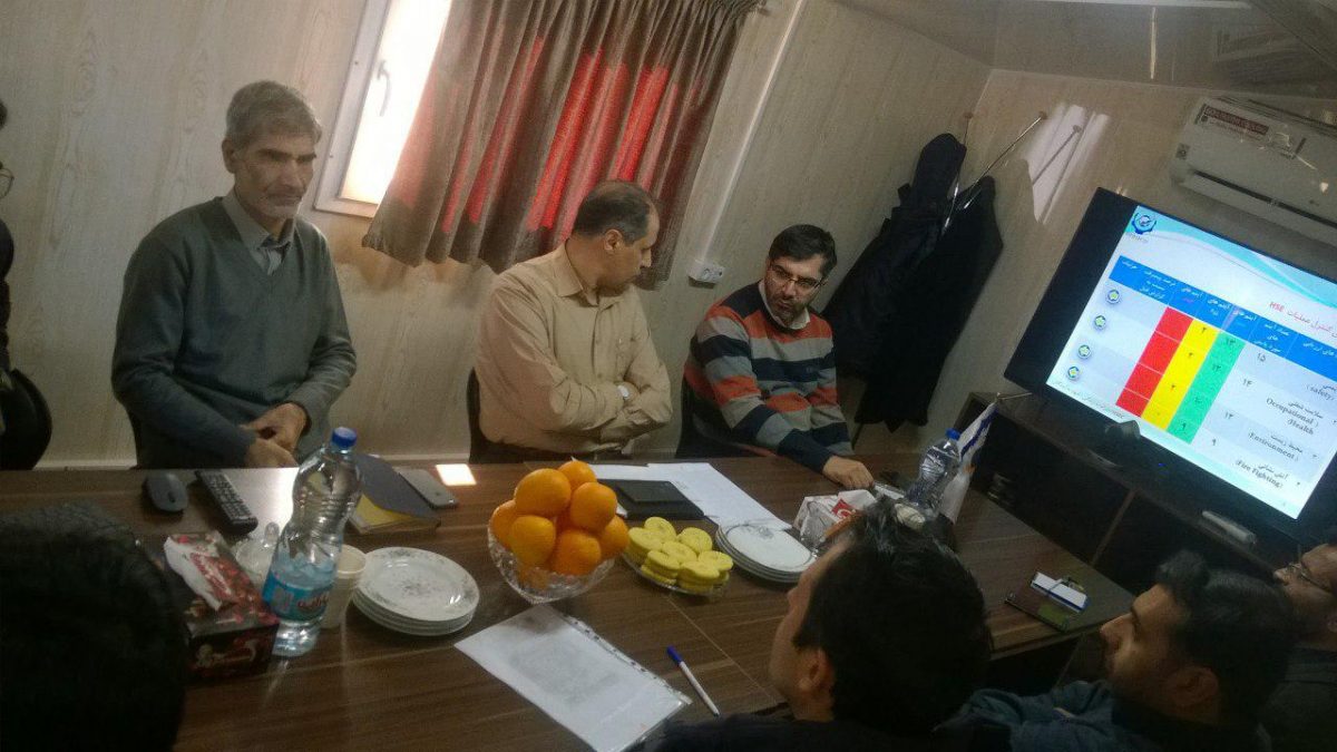جلسه تولید مجتمع صنعتی تامین آتیه میدکو