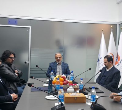 برگزاری مراسم تودیع و معارفه مدیران عامل شرکت معدنی و صنایع معدنی ارزش‌آفرین