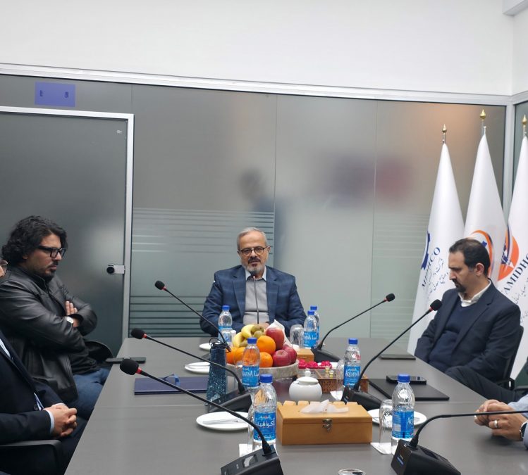 برگزاری مراسم تودیع و معارفه مدیران عامل شرکت معدنی و صنایع معدنی ارزش‌آفرین